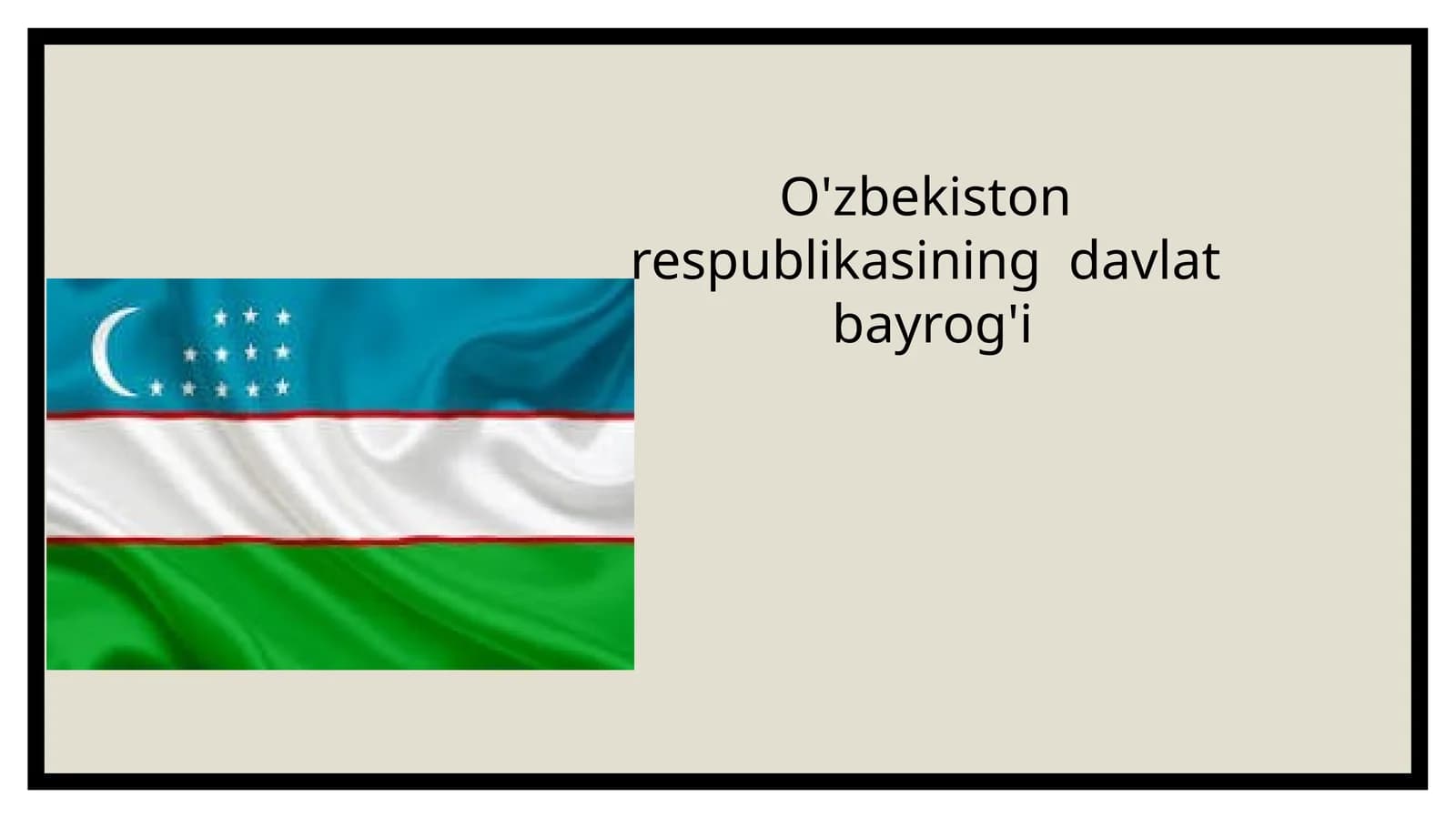 Davlat bayrog'i