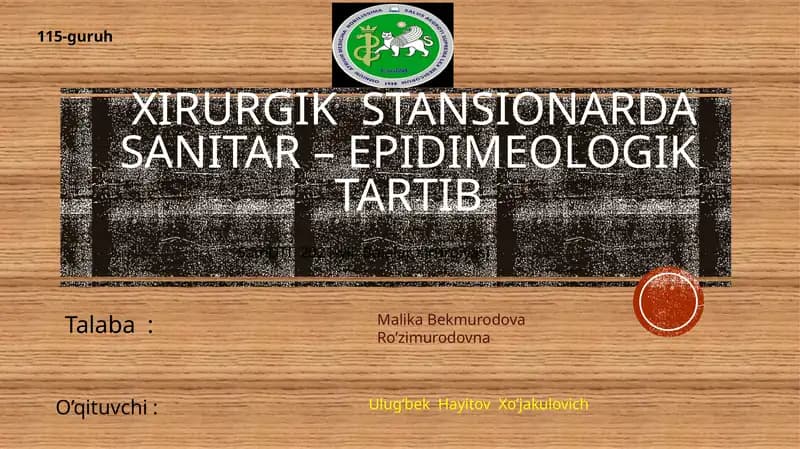Xirurgik Stansionar