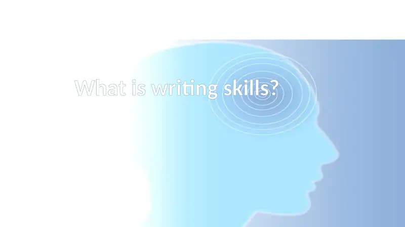 Writing Skills