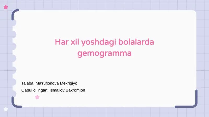 Gemogramma