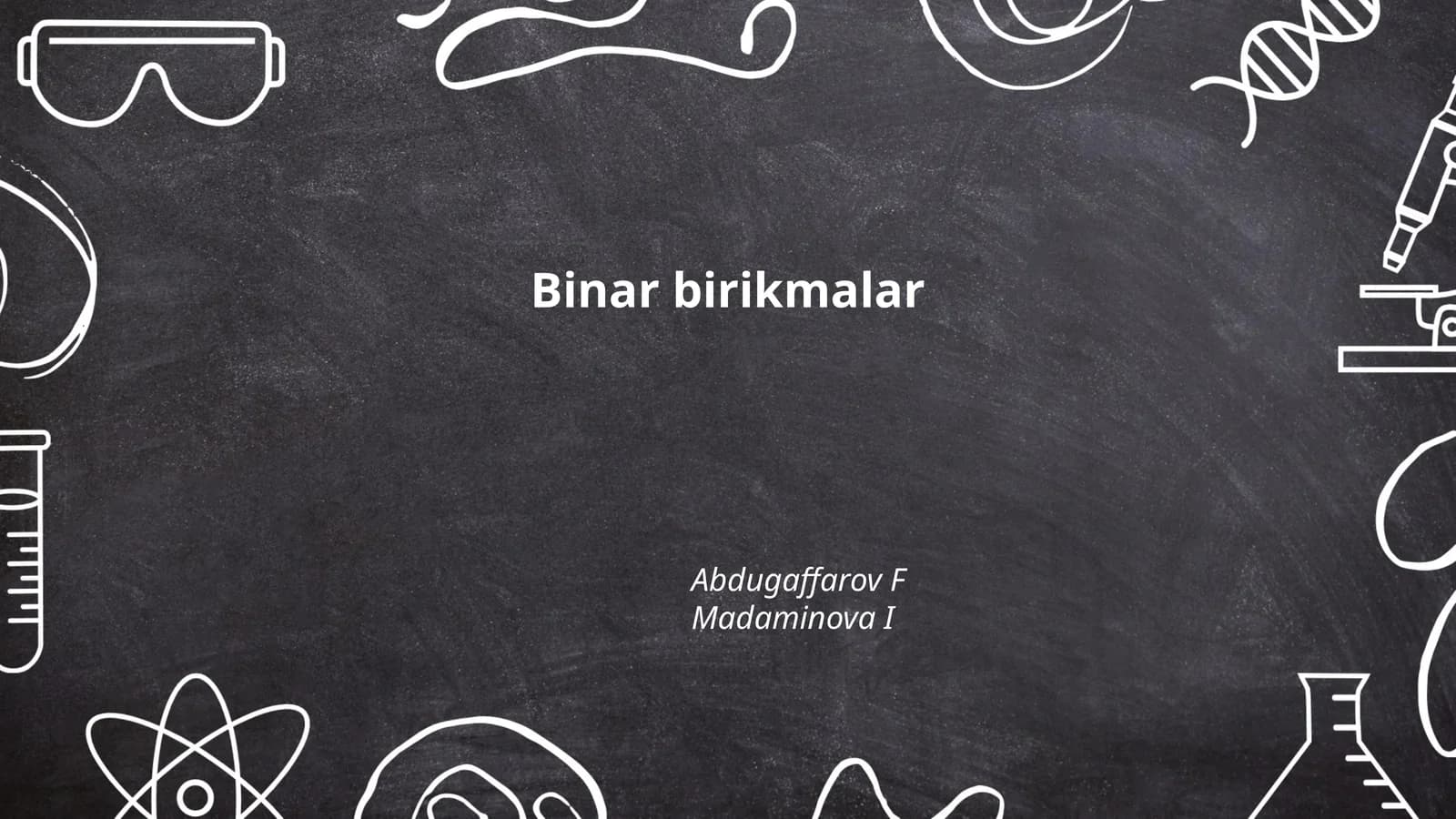 Binar birikmalar