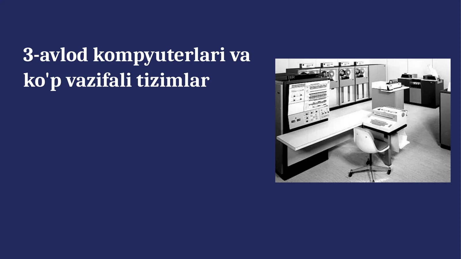 3-avlod kompyuterlari