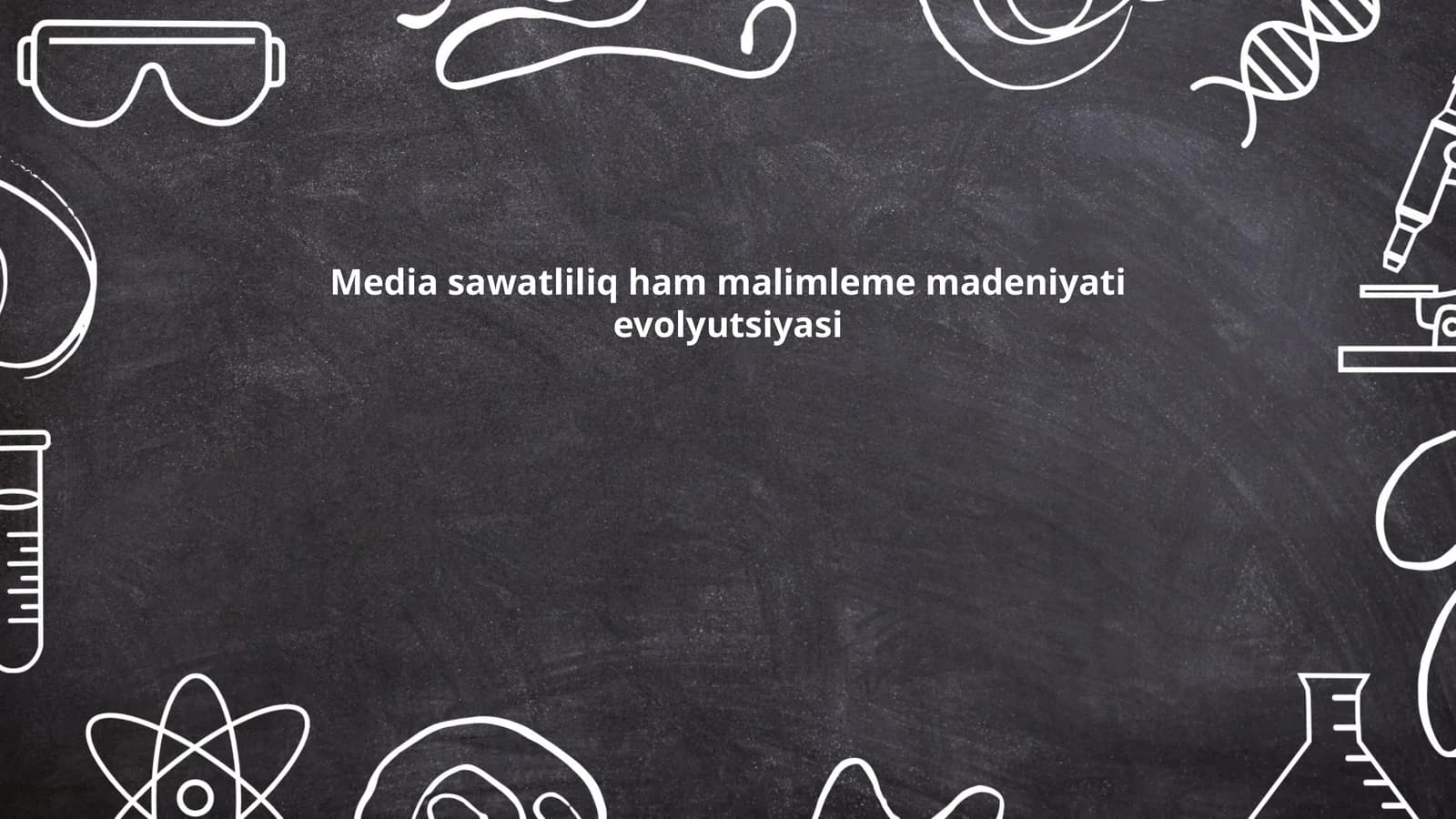 Media sawatliliq ham malimleme madeniyati evolyutsiyasi