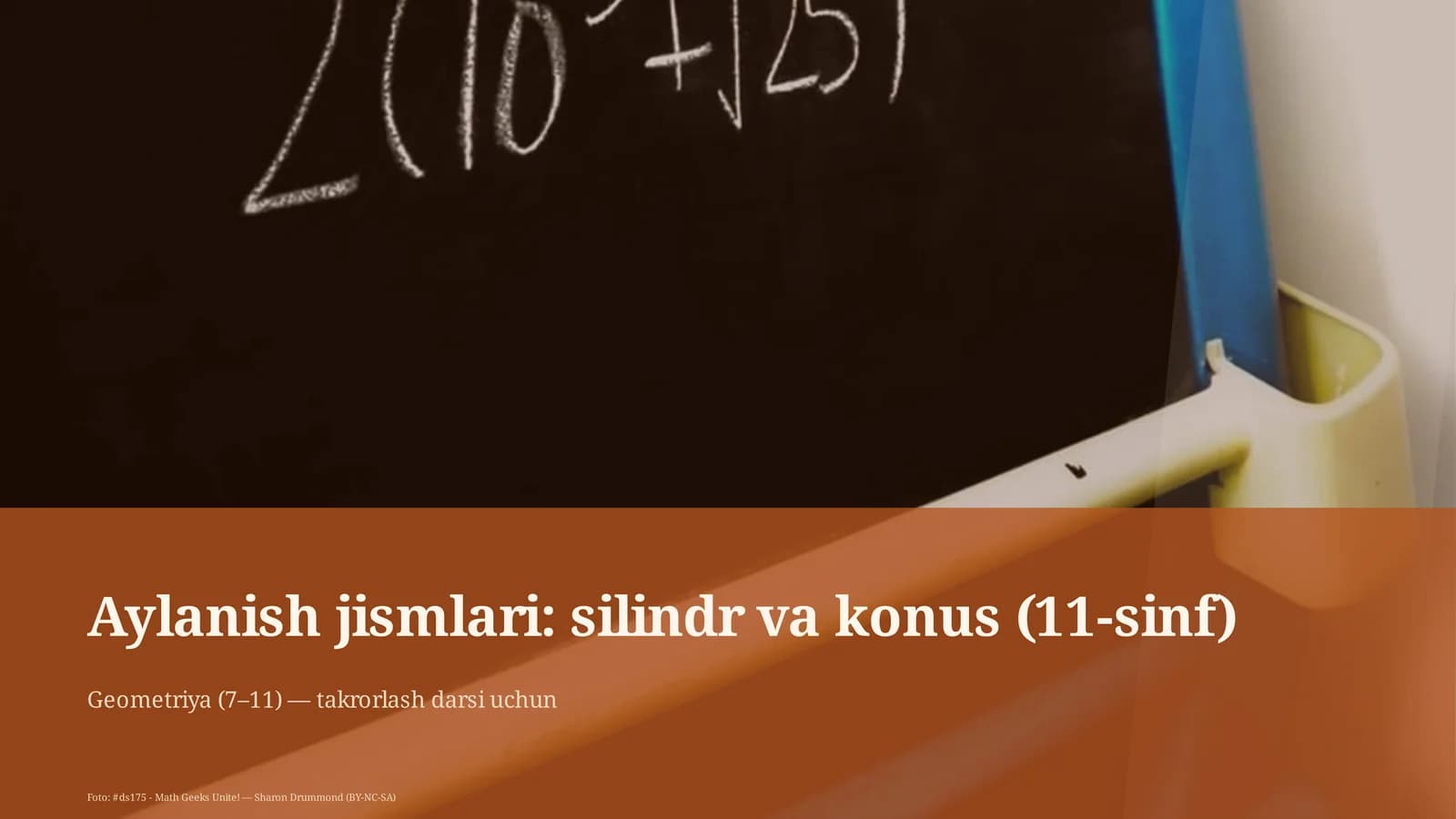 Geometriya (7-11) — takrorlash darsi
