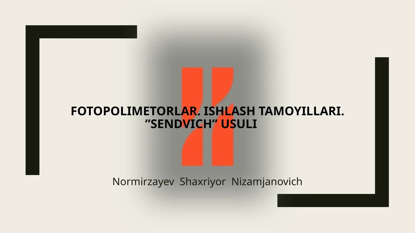 Fotopolimerizatorlar