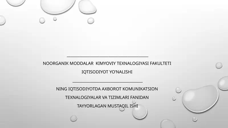 Dasturlash  asoslari Hello world