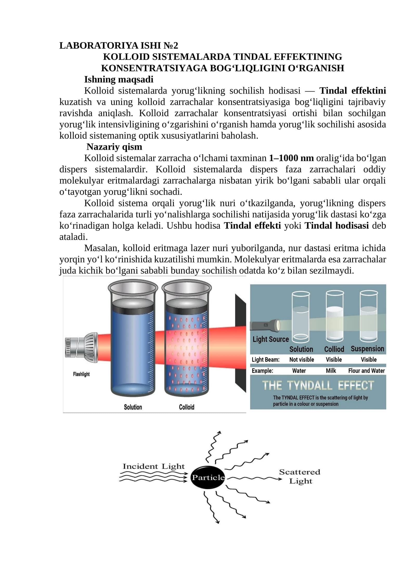 LABORATORIYA ISHI №2