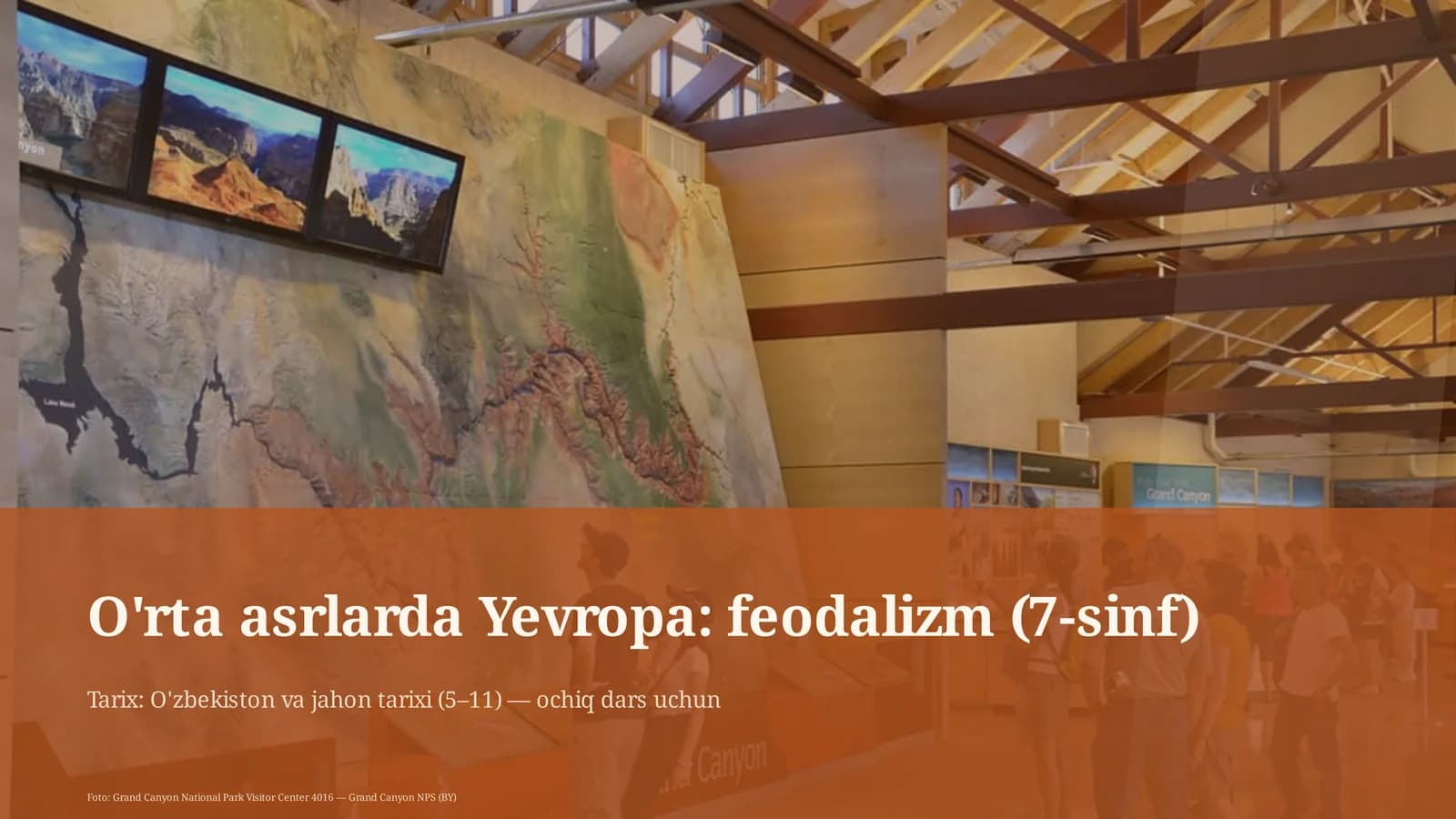 O'rta asrlarda Yevropa: feodalizm (7-sinf)