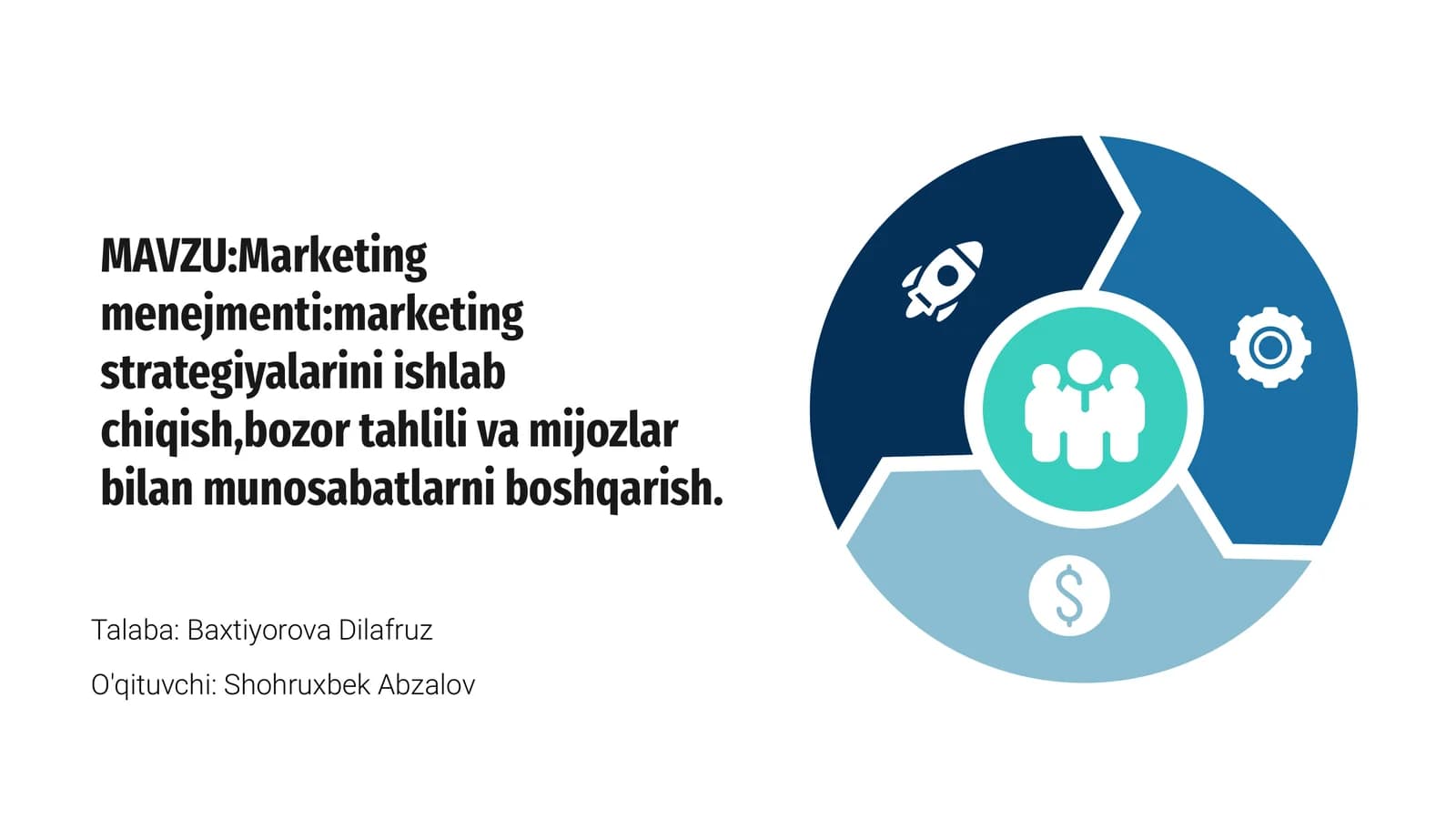 Marketing menejmenti