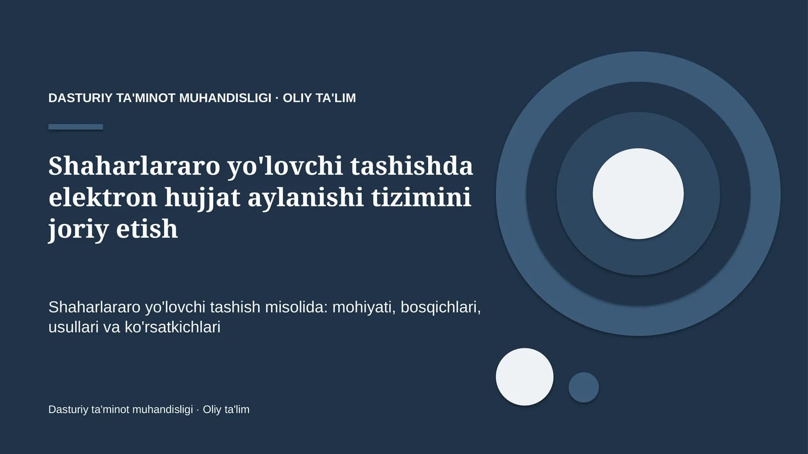 shaharlararo yo'lovchi tashishda elektron hujjat aylanishi tizimini joriy etish 1101