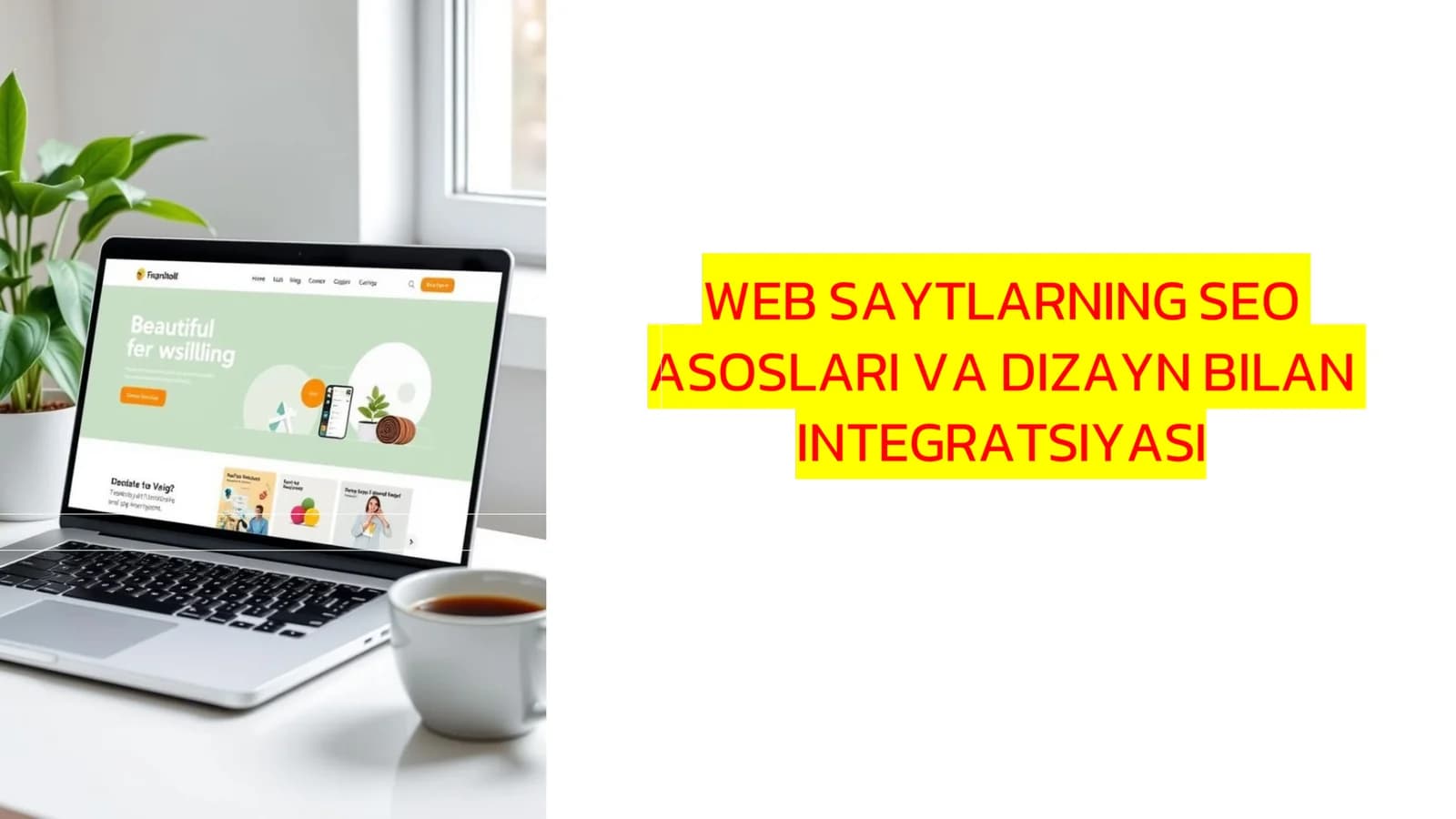 SEO (Qidiruv Tizimlari Optimallashtirish) yordamida veb-sayt trafikini oshirish
