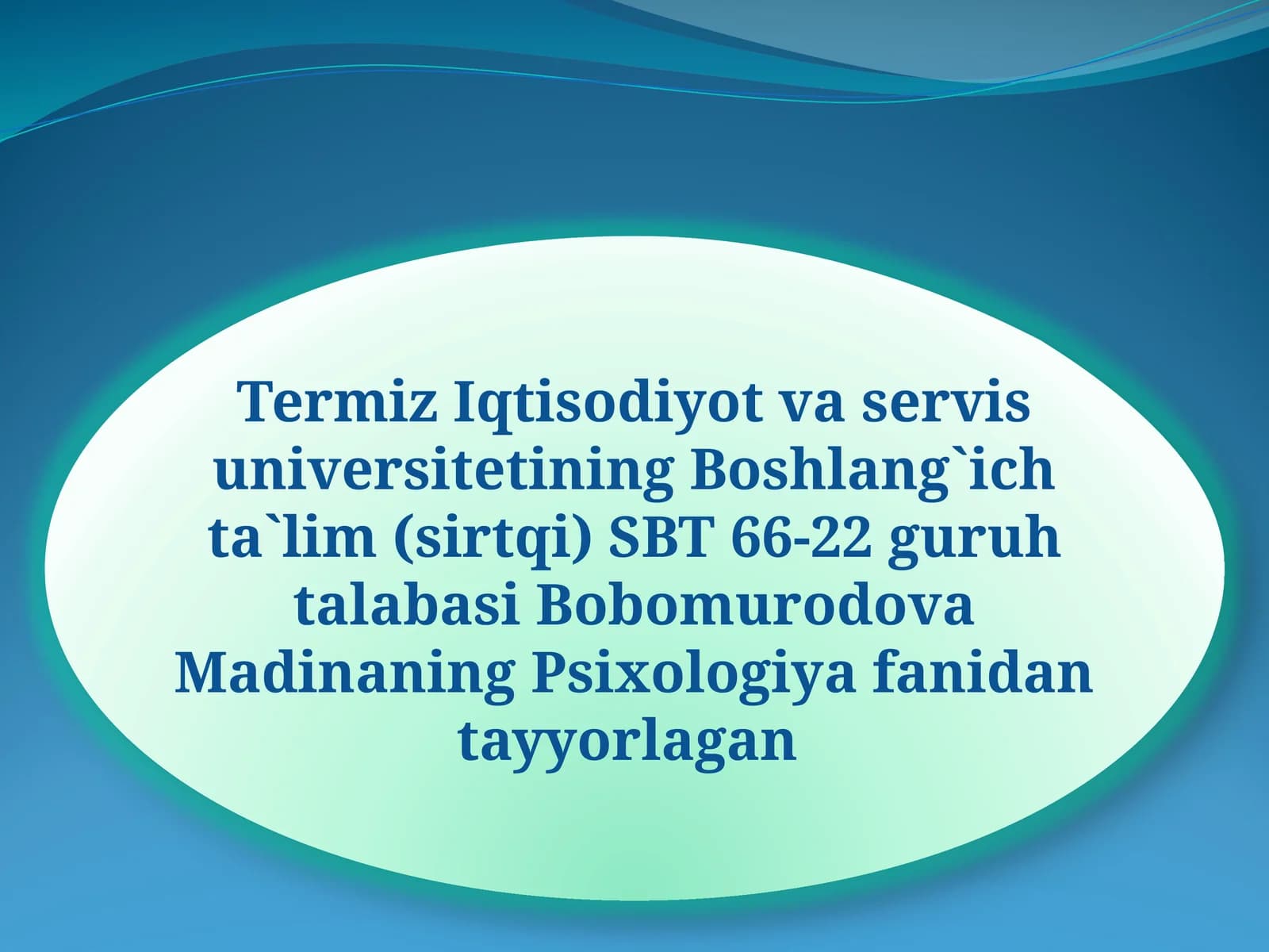 Boshlang'ich sinf o'quvchilarida diqqatning ayrim xususiyatlari. Matematika darslarida bo'ladi diqqatni jalbetish