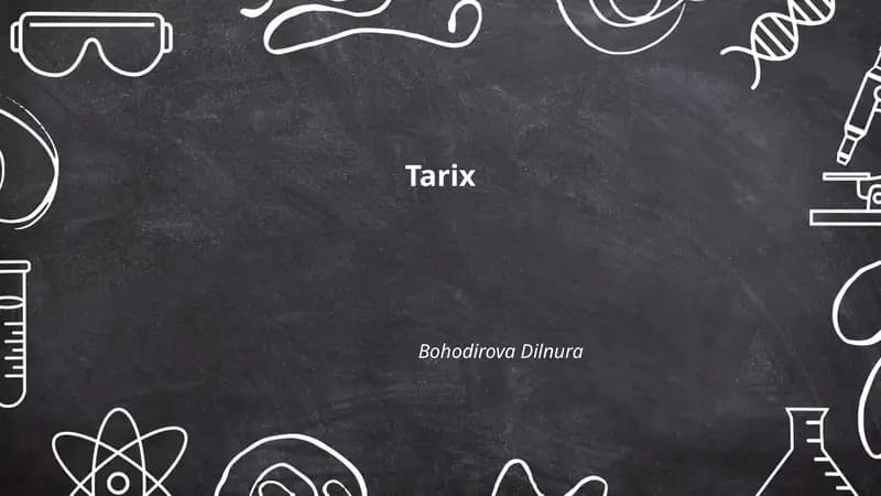 Tarix