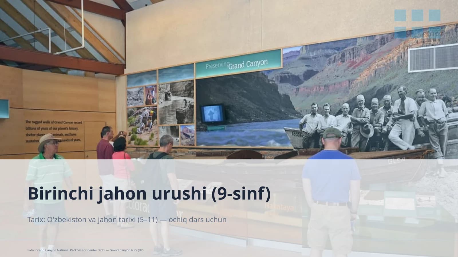 Birinchi jahon urushi (9-sinf)