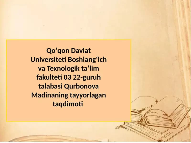 Oʻzbekistonda oila pedagogika fanining rivojlanishining ijtimoiy-iqtisodiy, me'yoriy-huquqiy asosla