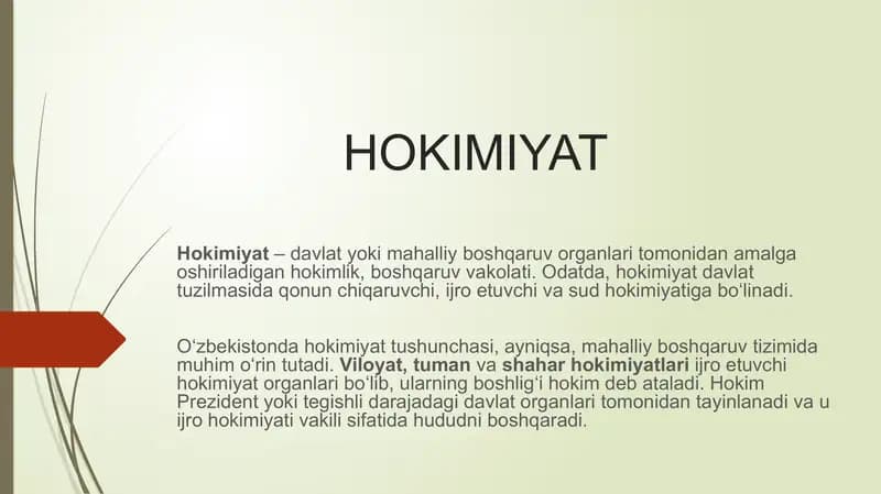 Hokimiyat