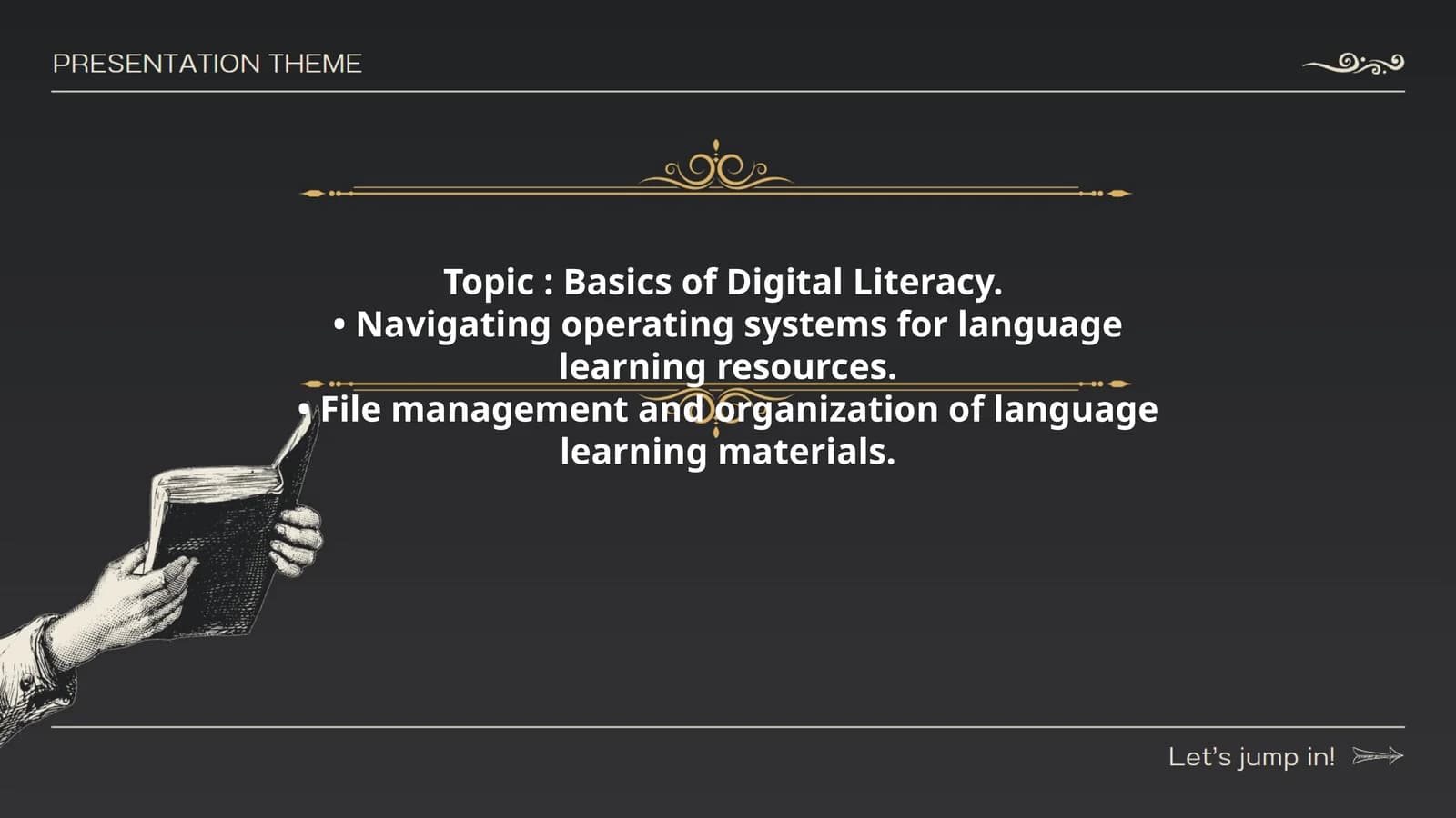 Basics of Digital Literacy