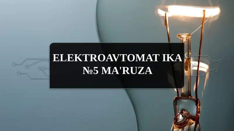 ELEKTROAVTOMATIKA