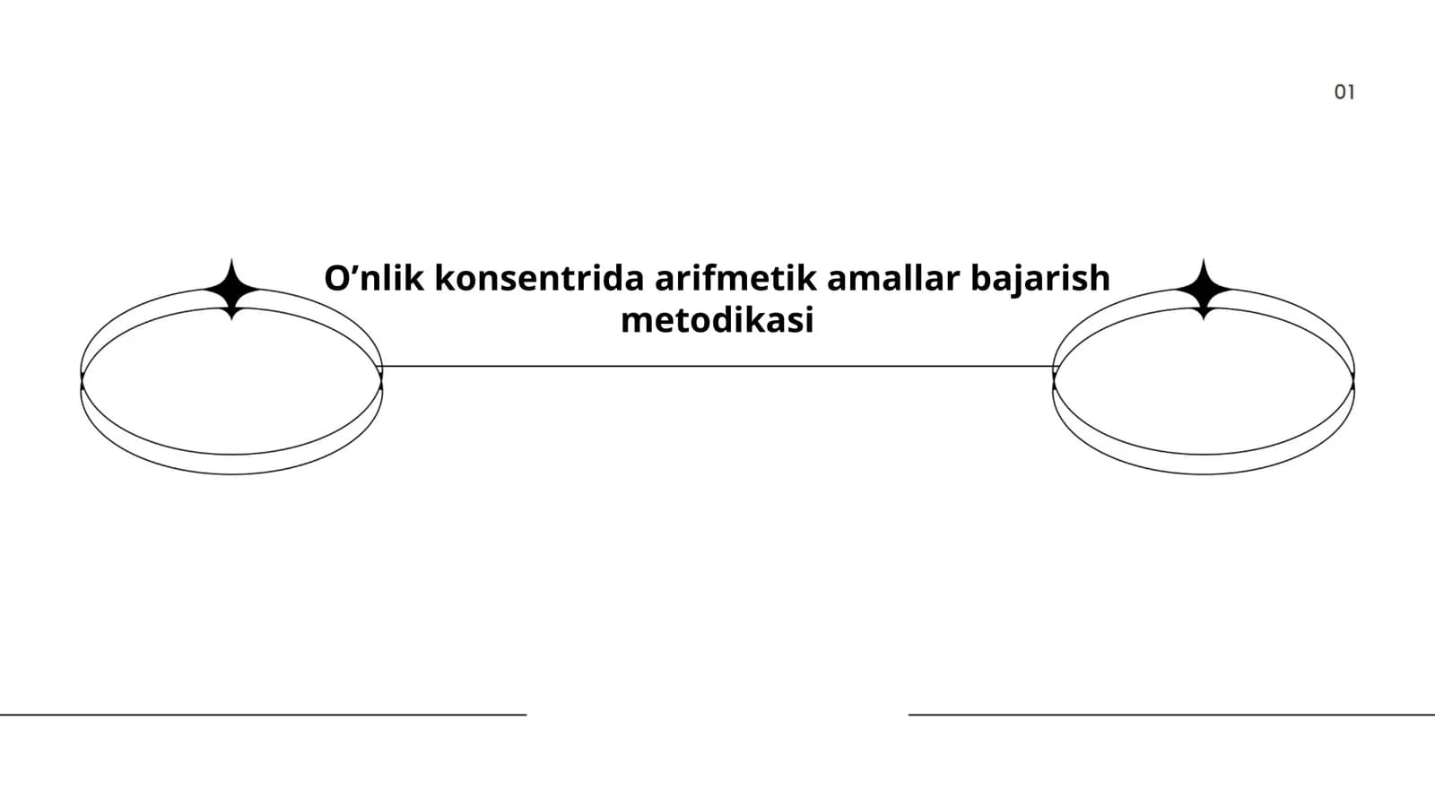 Oʼnlik konsentrida arifmetik amallar bajarish metodikasi