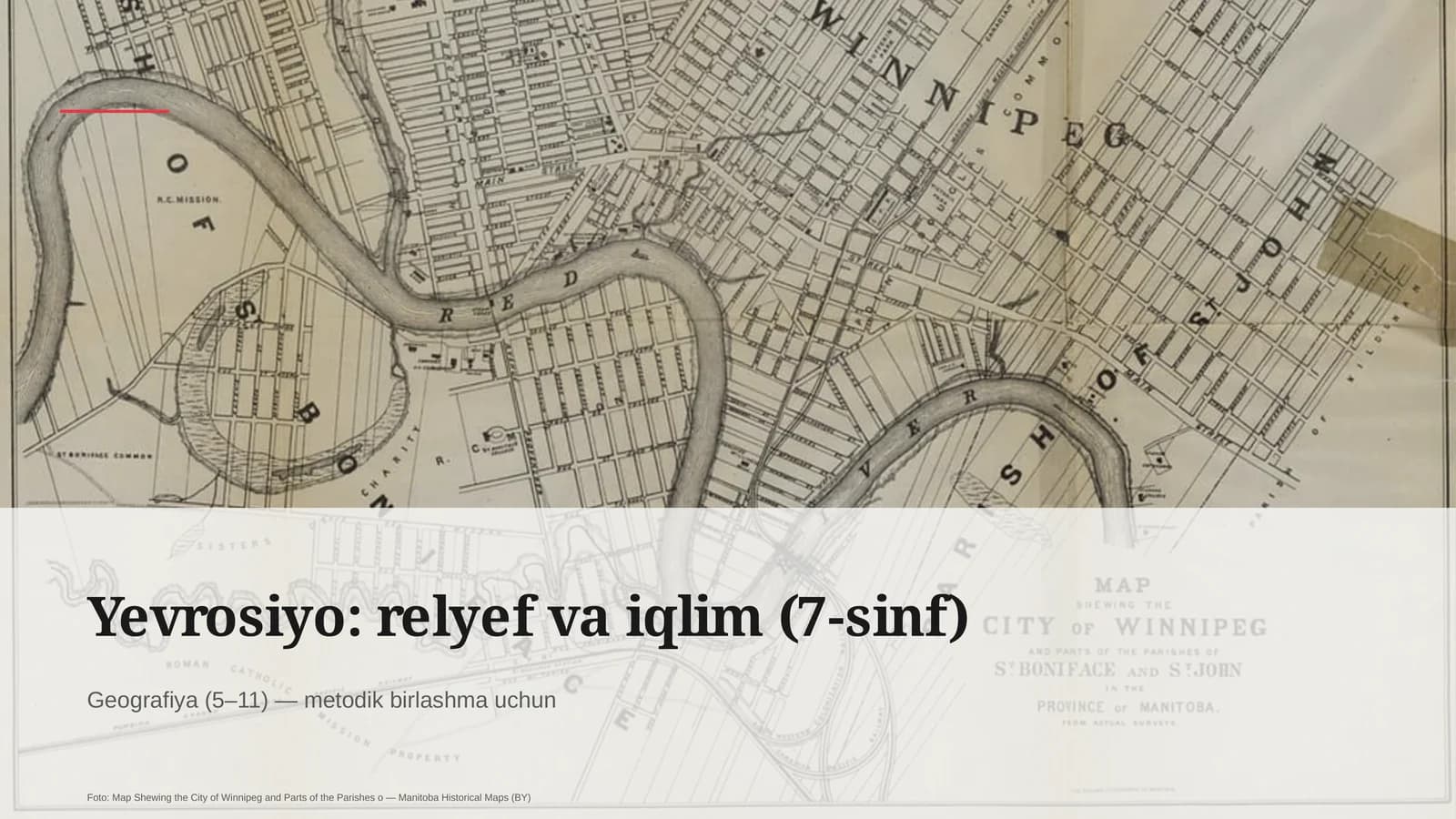 Yevrosiyo: relyef va iqlim (7-sinf)