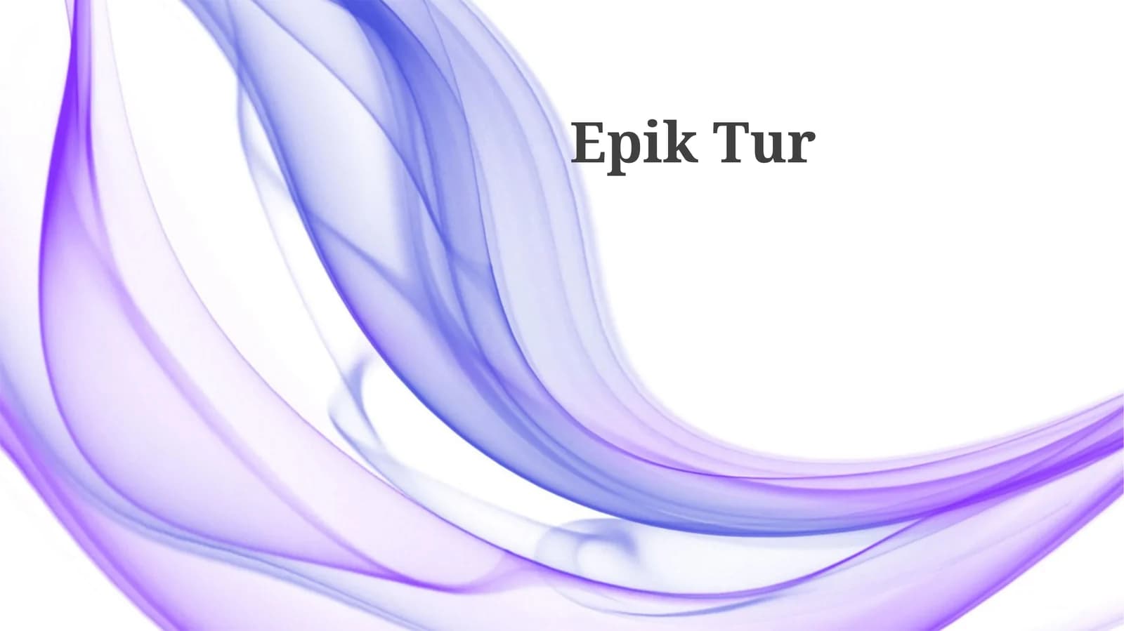 Epik Tur
