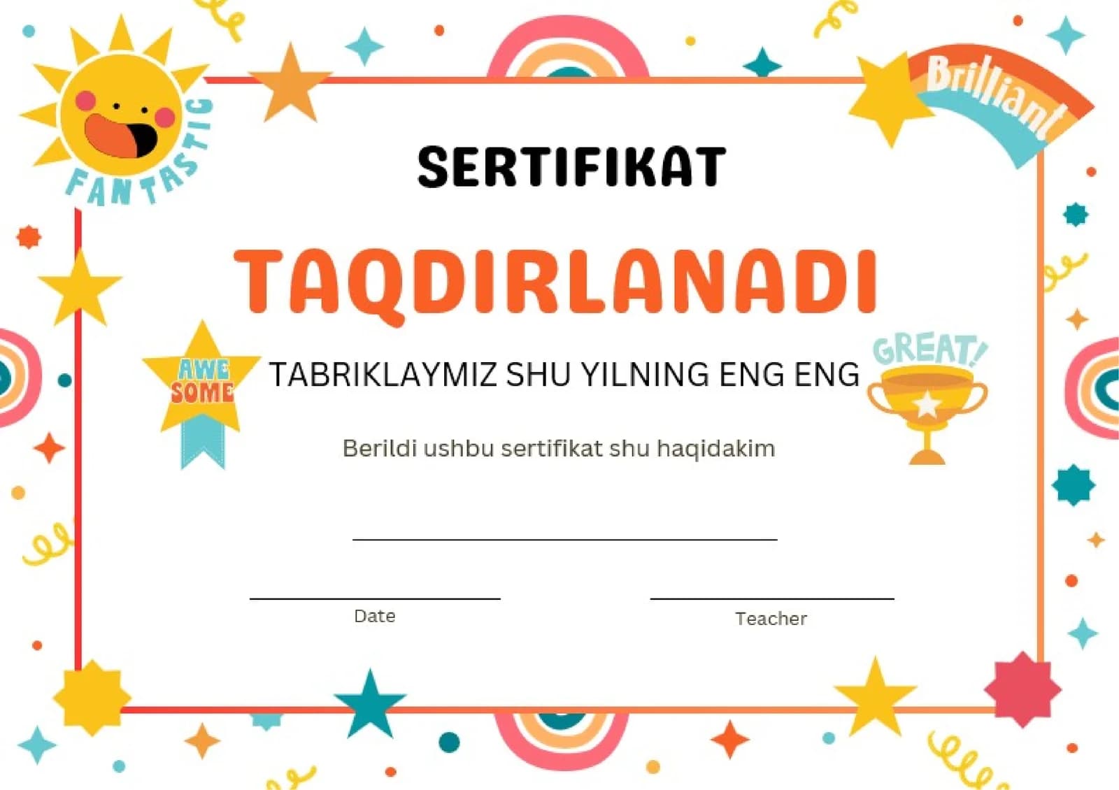 SERTIFIKAT