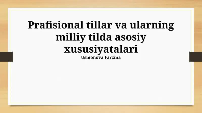 Texnik va muhandislik sohalaridagi unvonlar