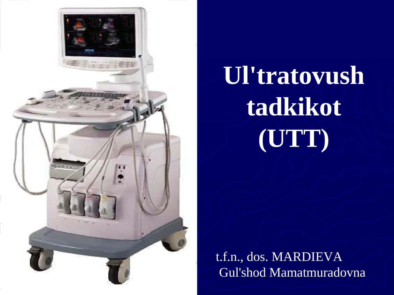 Ul'tratovush tadkikot (UTT)