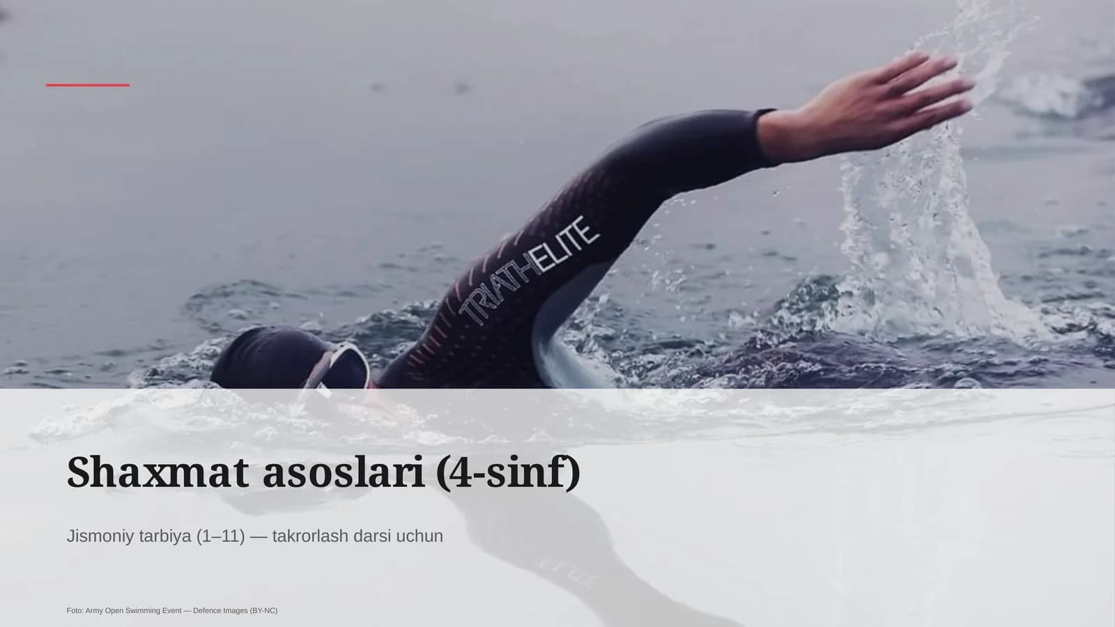 Shaxmat asoslari (4-sinf)