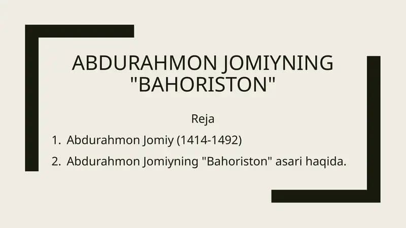 Bahoriston