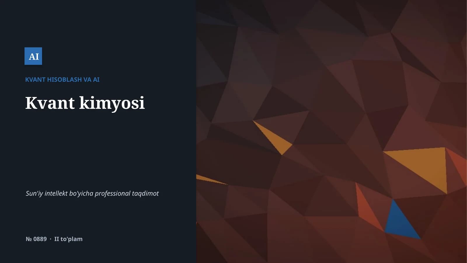 Kvant HISOBLASH VA AI