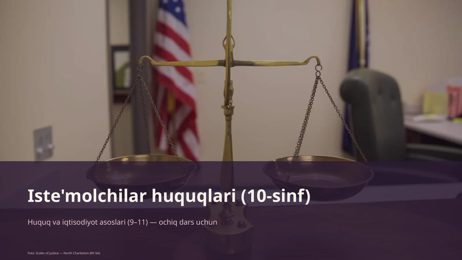 Huquq va iqtisodiyot asoslari (9–11)