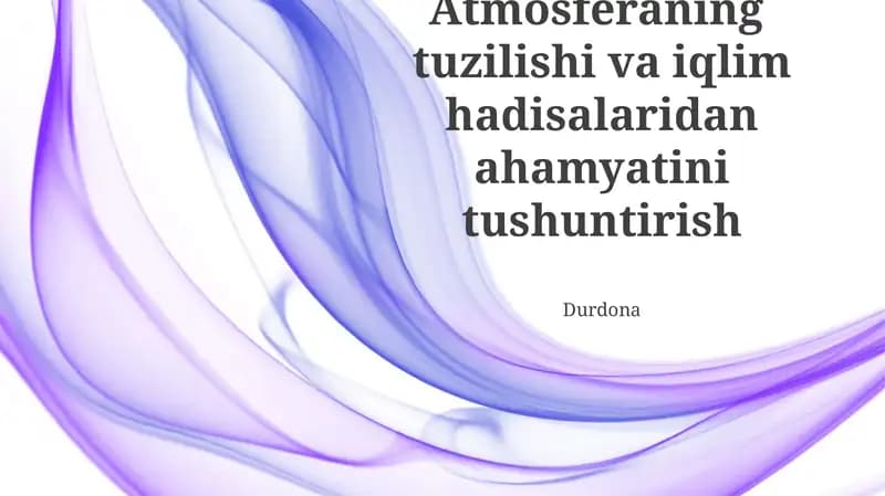 Iqlim hodisalari