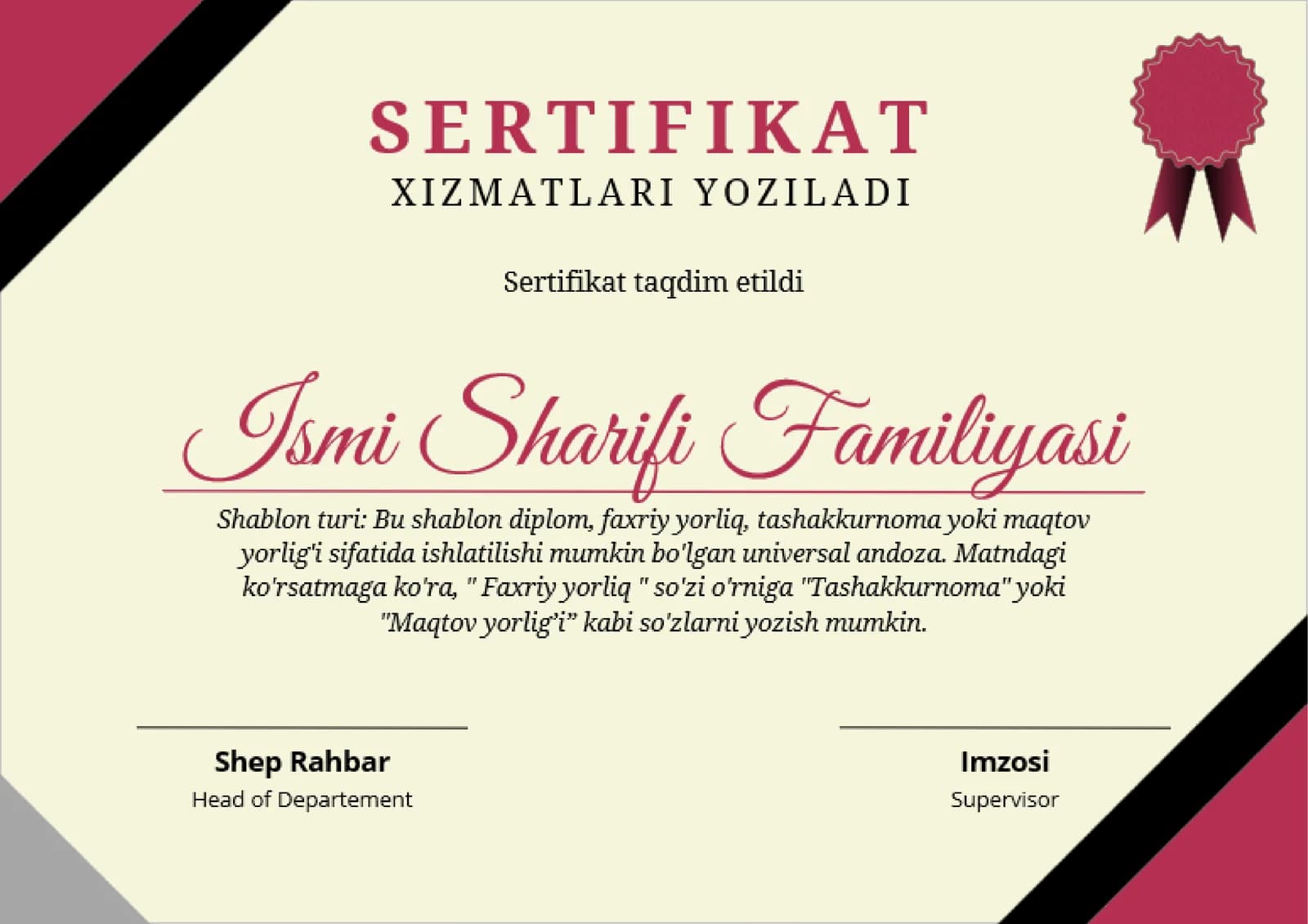 Sertifikat