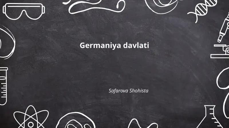 Germaniya davlati