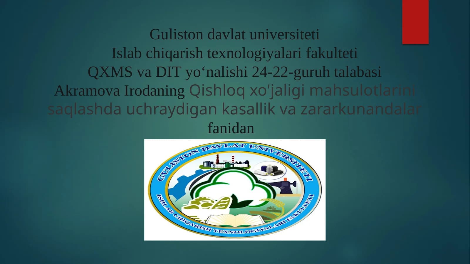 HASHOROTLAR MORFOLOGIYASI