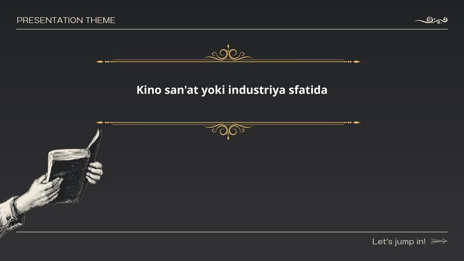 Kino tarixining rivojlanishi