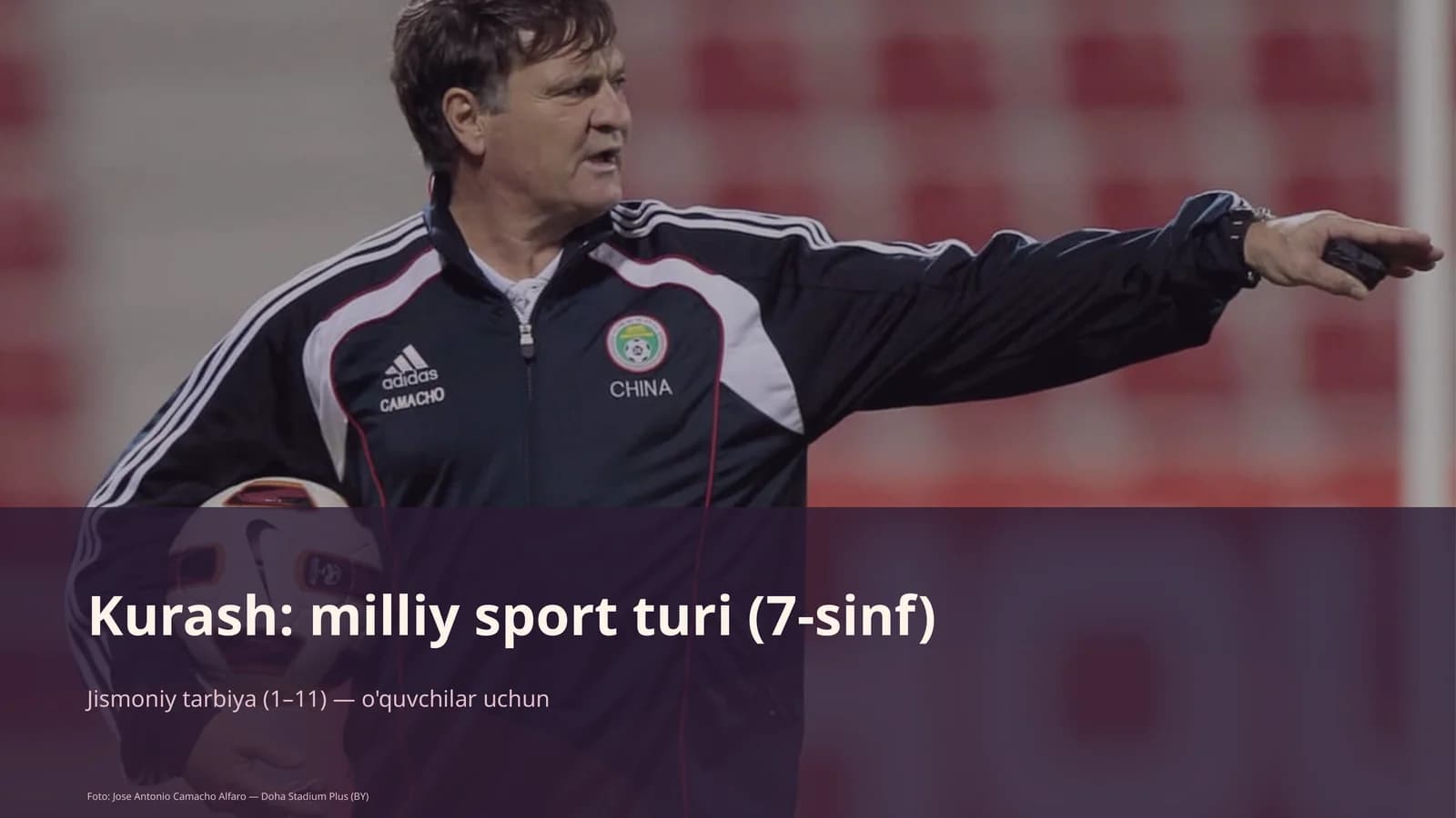 Kurash: milliy sport turi (7-sinf)