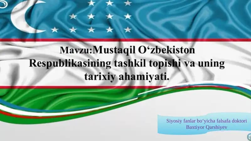 Siyosiy fanlar bo‘yicha falsafa doktori