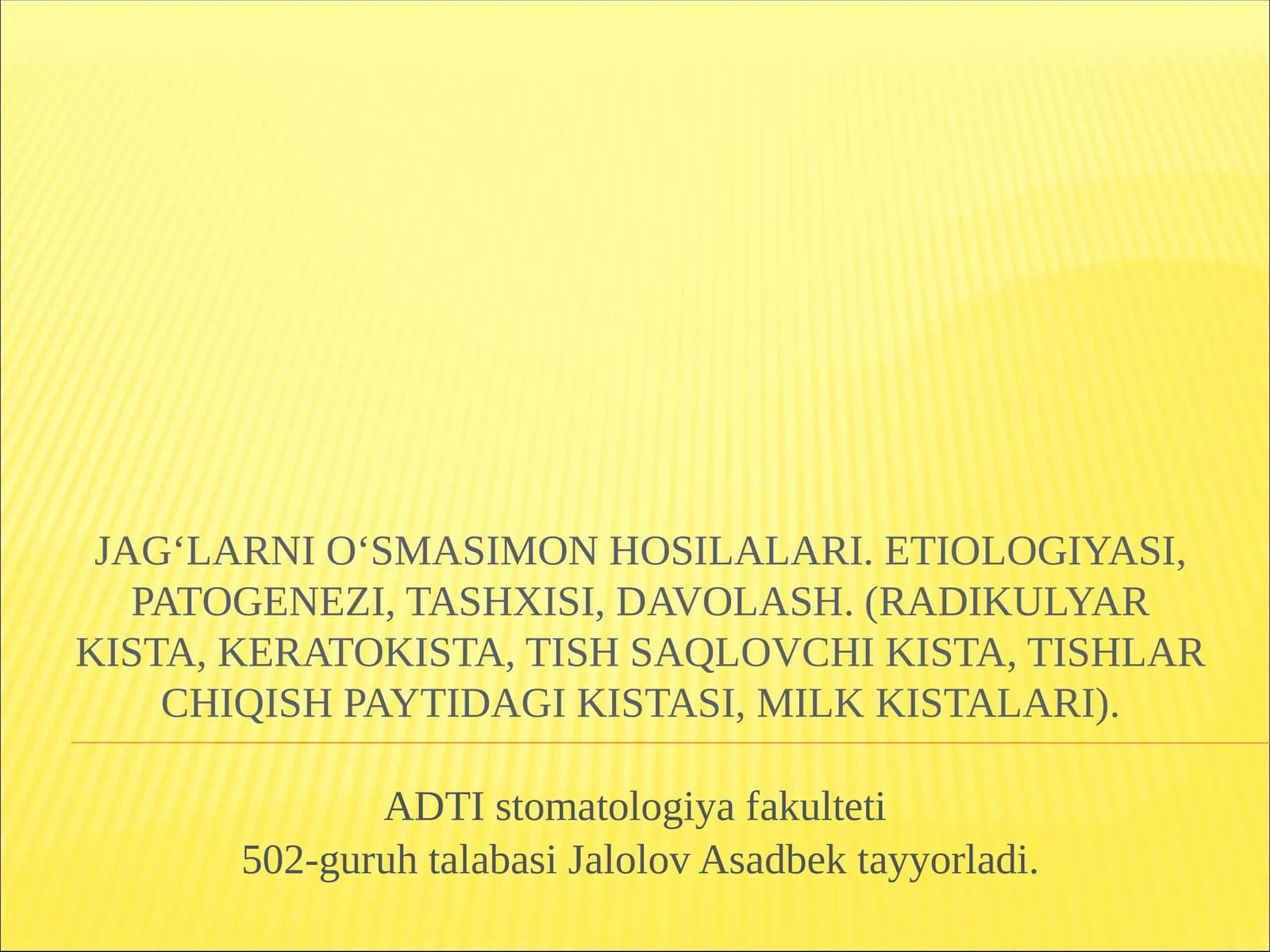 Jag' kistasi
