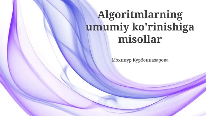 Graf Algoritmlari