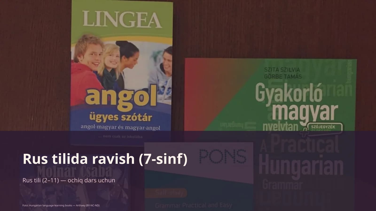 Rus tilida ravish (7-sinf)