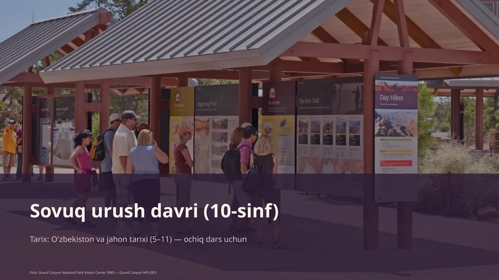 Sovuq urush davri (10-sinf)