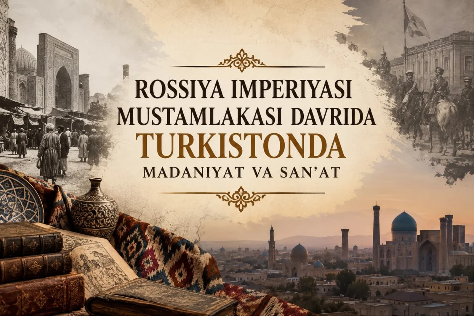 Rossiya imperiyasi mustamlakasi davrida Turkistonda madaniyat va san'at