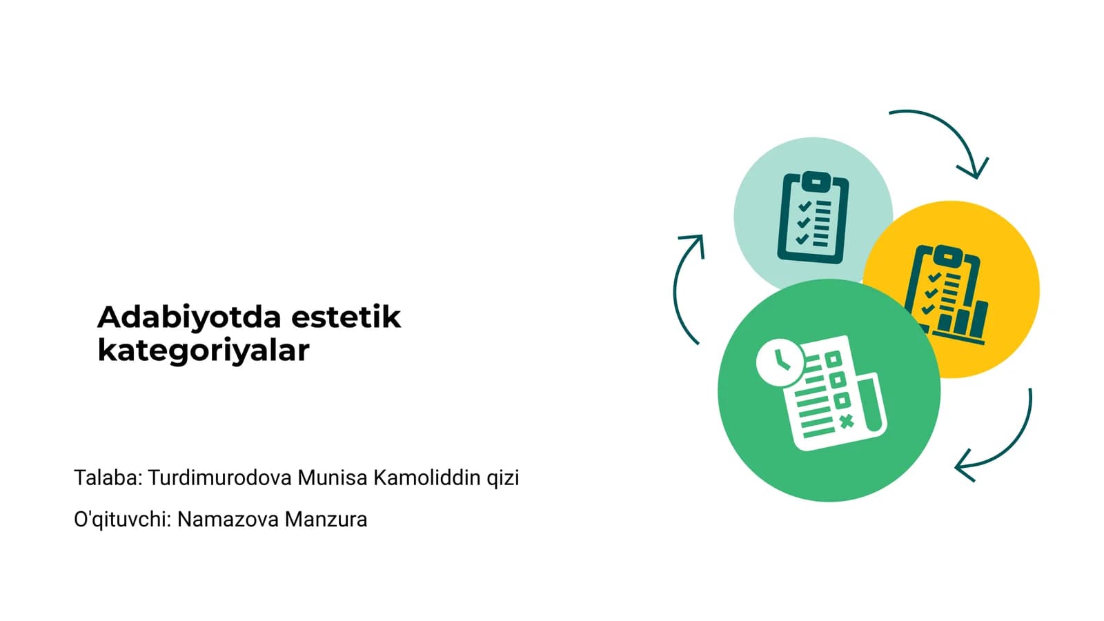 Adabiyotda estetik kategoriyalar