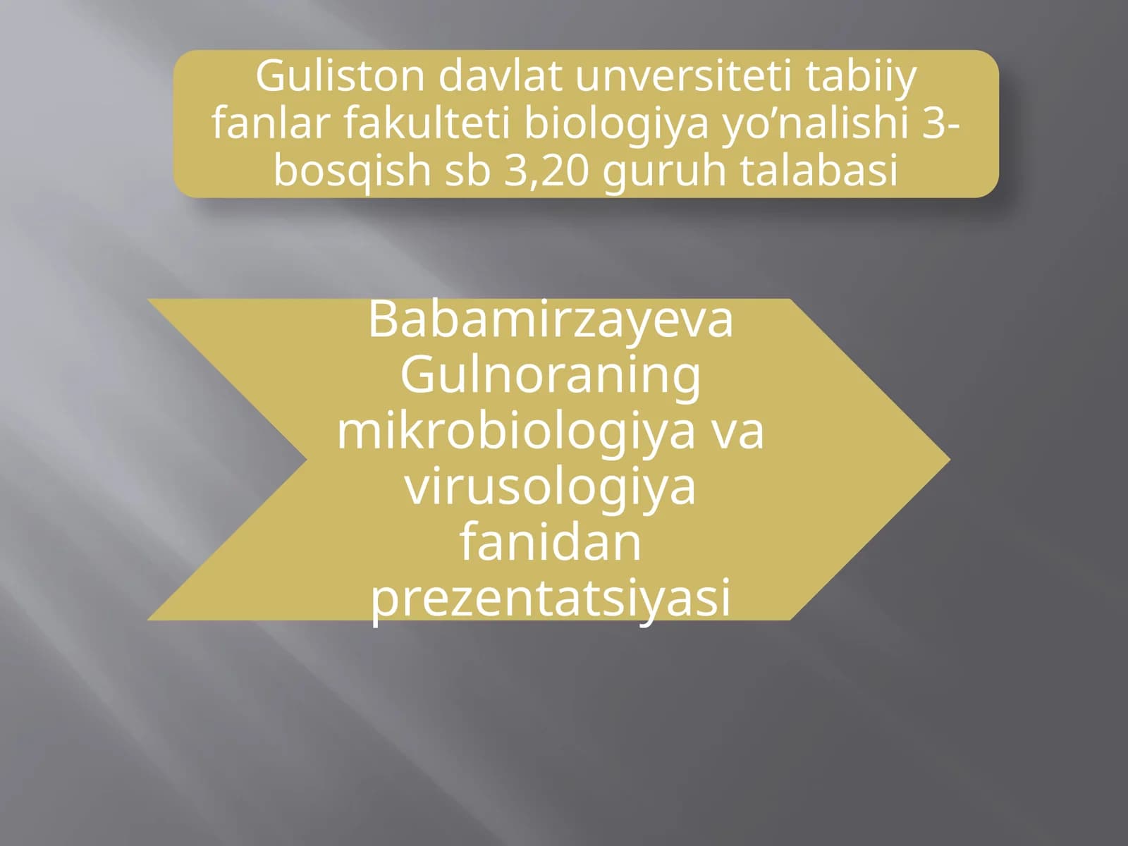 PZR reaktsiyasi komponentlari