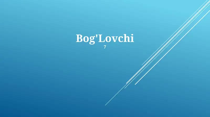 Bog'Lovchi