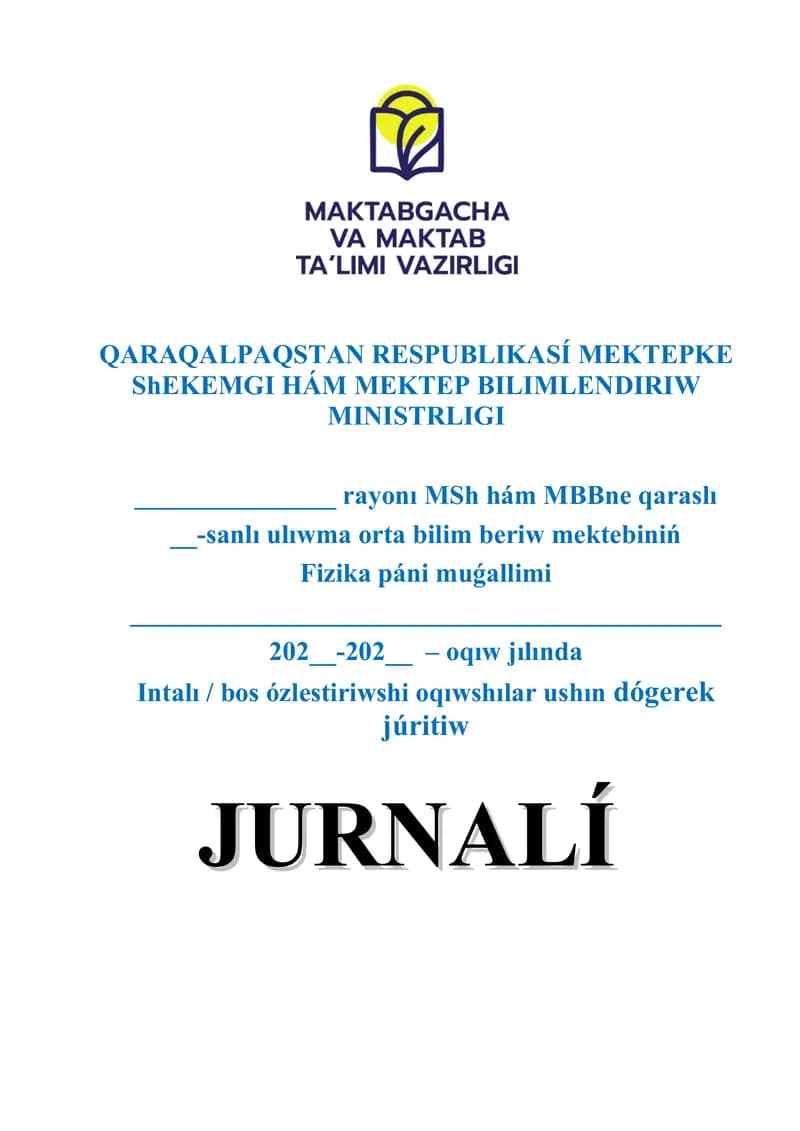 Dógerek jurnalı