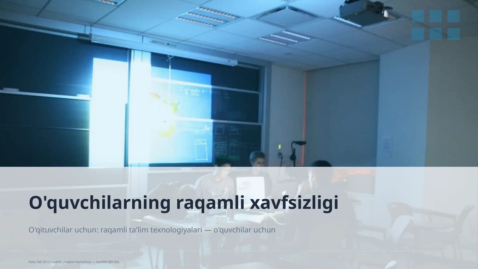 raqamli ta'lim texnologiyalari