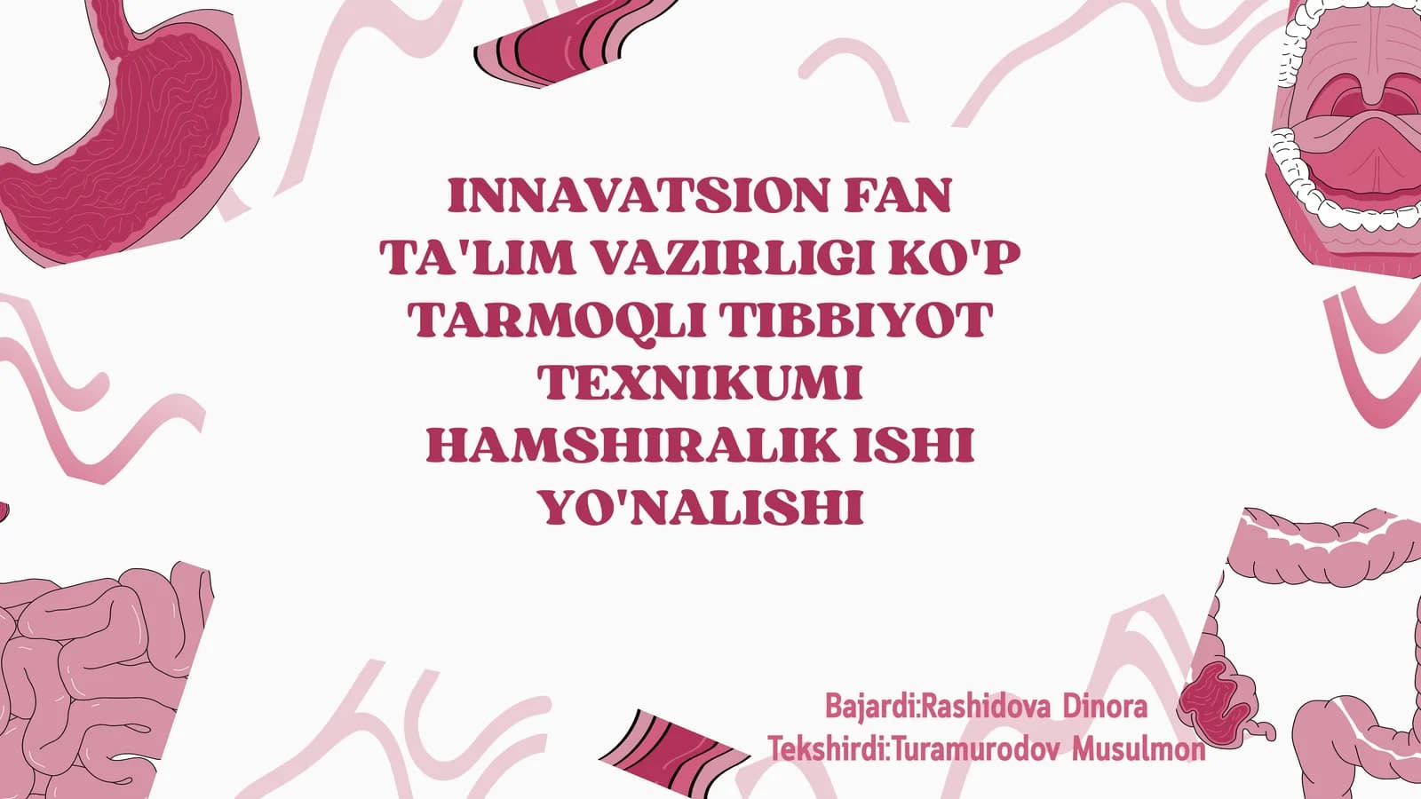 Organizmning moslashishi va uning bosqichlari